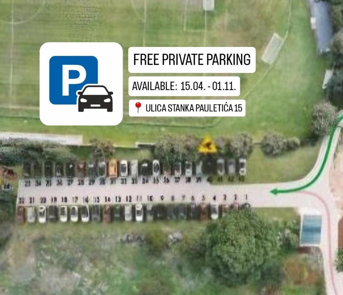 Deluxe Studio In City Center With Free Private Parking Rovinj Exterior photo